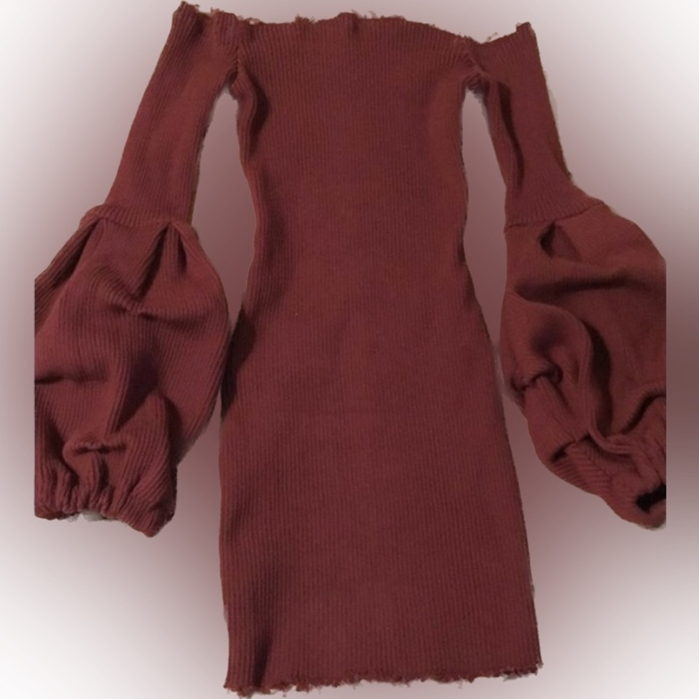 Strapless Mini Dress - Picture 3 of 3